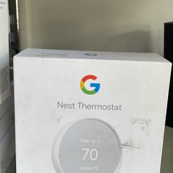 Google Nest Thermostat 