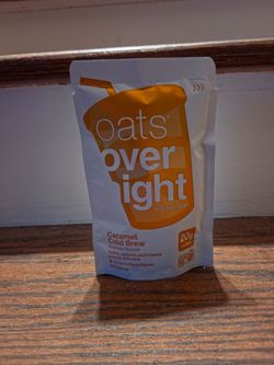 Oats Overnight Caramel Cold Brew (VEGAN)