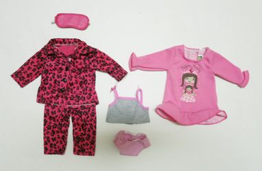 18 inch pajamas set