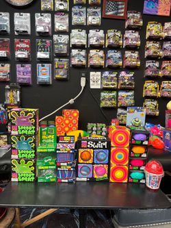 Needoh Squeeezy Squeeeze RMS SQUISHY TOYS!