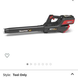 Brand New Snapper XD 82v Leaf Blower