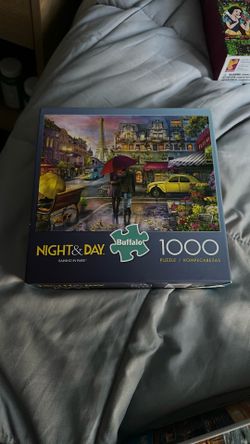 Night And Day Paris Puzzle