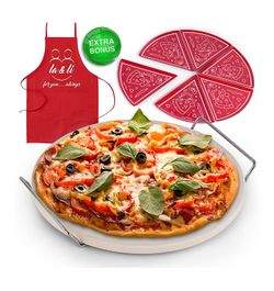 PREMIUM pizza stone Set