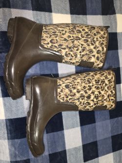 Coach Rubber Boots