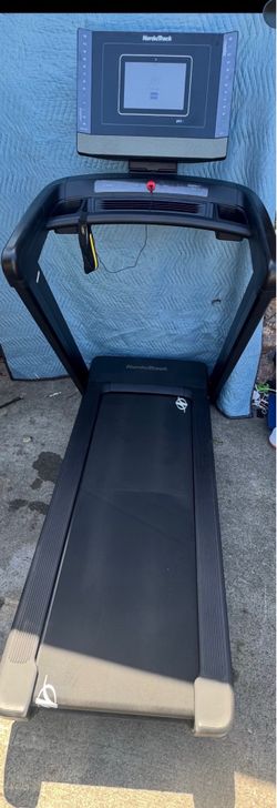 NordicTrack treadmill