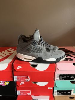 Jordan 4 Cool Gray
