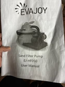 SAND POOL PUMP