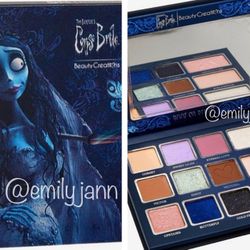 Corpse Bride Eyeshadow Palette 