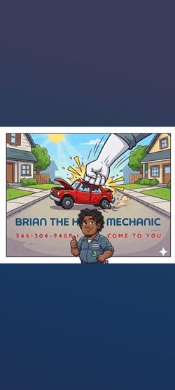 Brian the hood mechanic