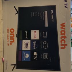 43’ Roku Smart Tv 