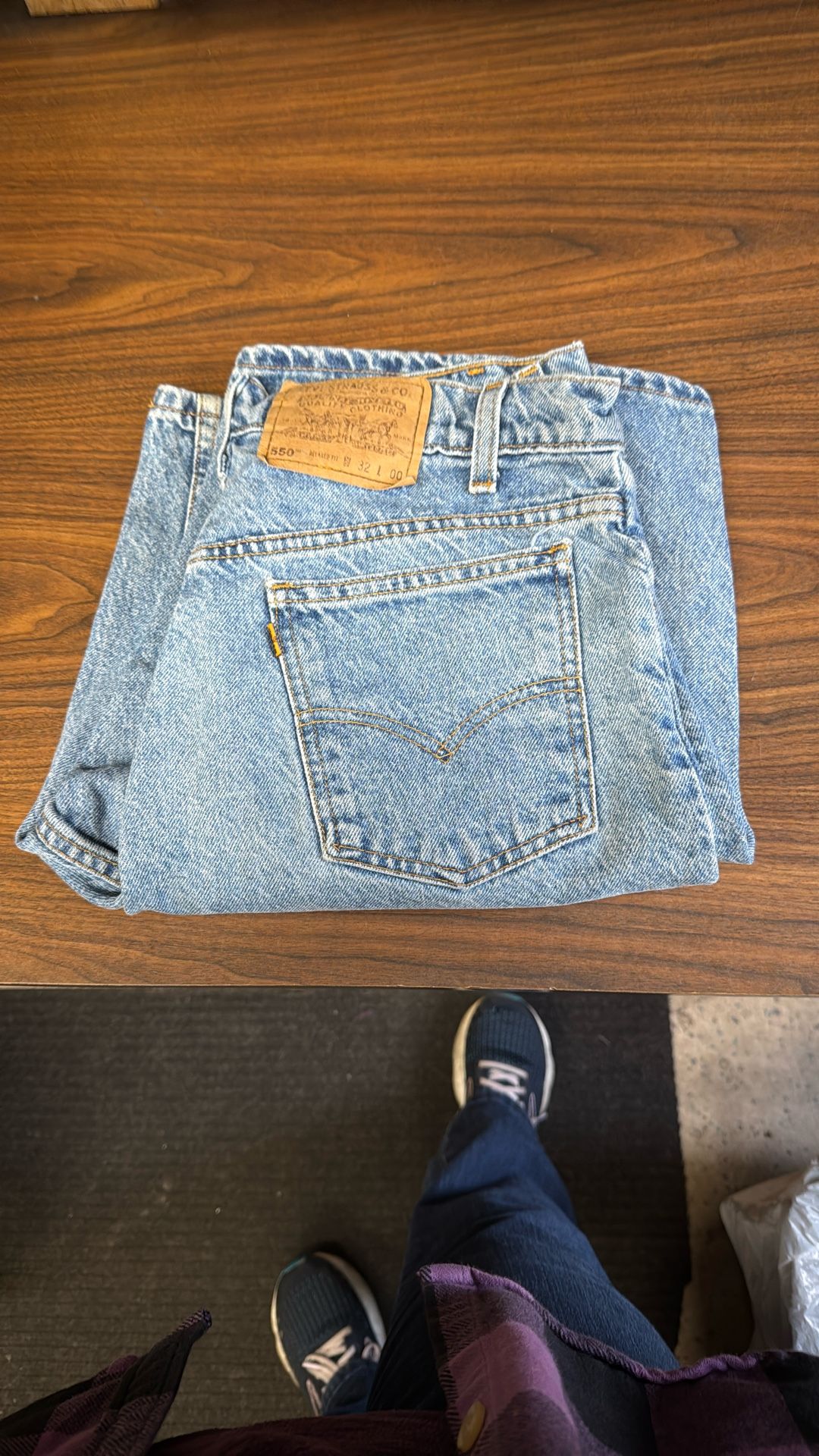 Levi Relaxed Fit  550 Shorts 