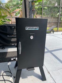 Cuisinart Electric Smoker – Like New!