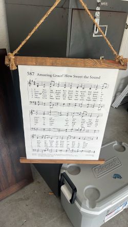 Amazing grace canvas print