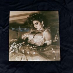 Madonna Like A Virgin Vinyl Record