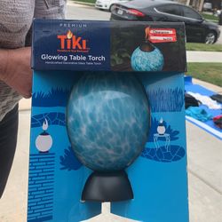 Table Tiki Torch