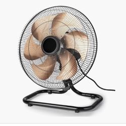 New Floor Fan (Already Built)