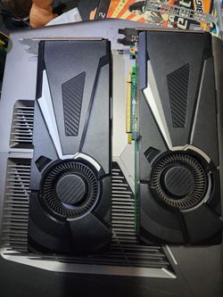 Nvidia Gtx 1080 x2