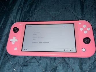 Nintendo Switch Lite Coral Pink