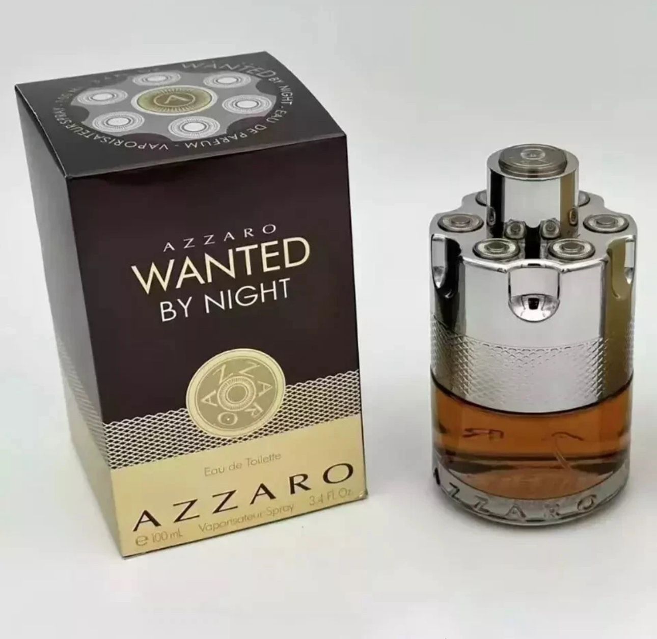 Azaro Wanted By Night Cologne
