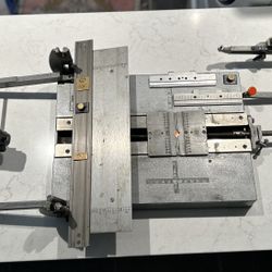 New Hermes Engravograph