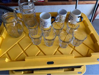 Mug and Glass Bundle