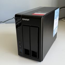 💾 QNAP 2-Bay NAS w/ 2x 3TB WD Black Drives – Fully Working 💾