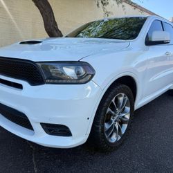 2019 DODGE DURANGO R/T, LOW MILES, RWD, COLD AC, 3RD ROW SEAT, FINANCE AVAILABLE 🚘