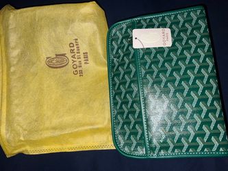 Green designer go yard bag