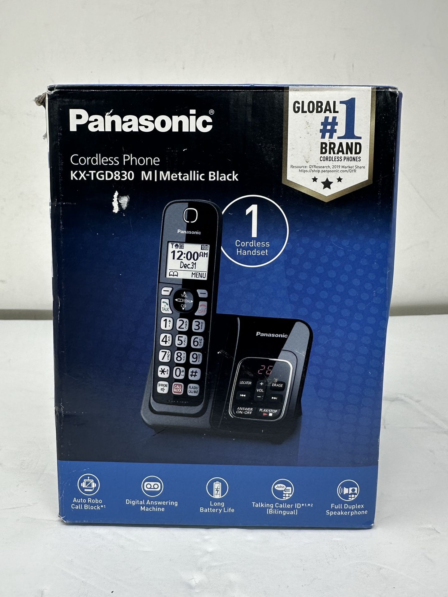 Panasonic Cordless Phone KX-TGD830M (2)