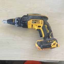 Dewalt burushless drywall screwgun 