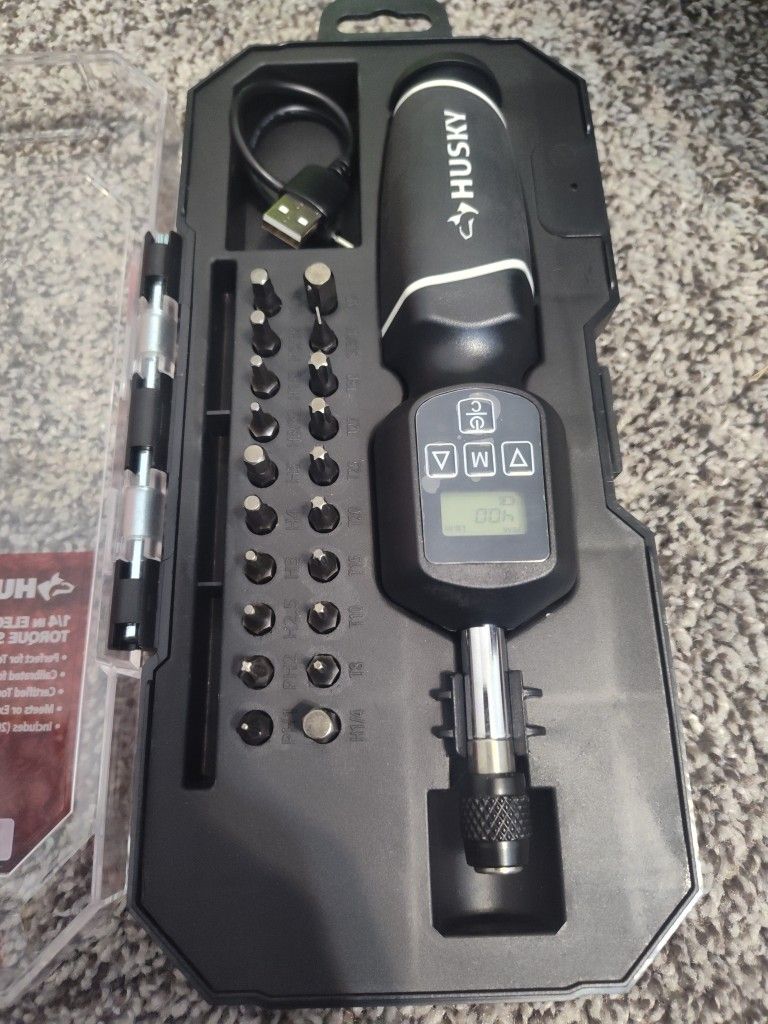 Husky, Electronic Torque Screwdriver 