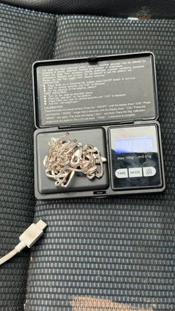 Silver 925 42 grams front Kevin jewelry's for sale