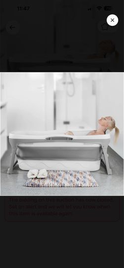 Portable Bathtub Adult Ex-Large