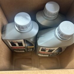 Mobil Oil Full Synthetic 5W 30