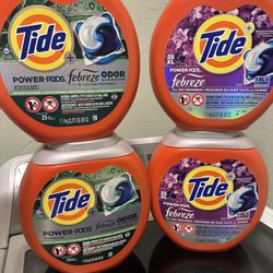 Tide Pods $12 Each