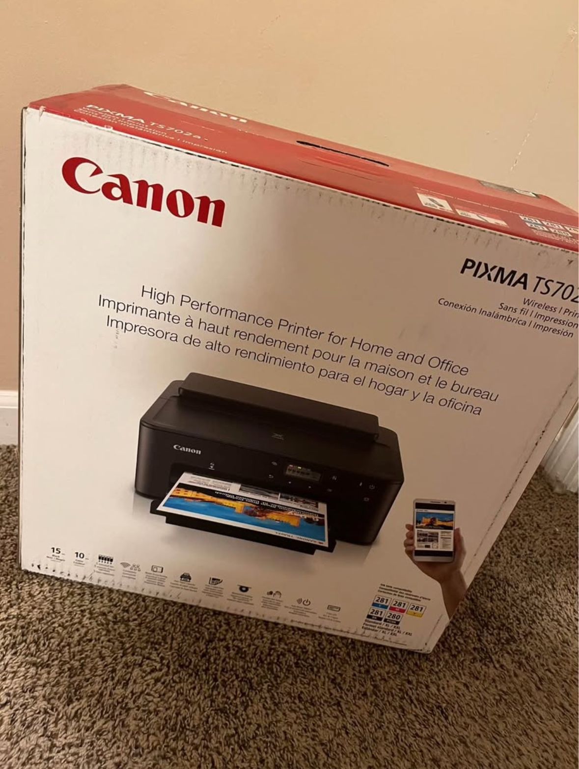 Canon PIXMA TS702a Printer