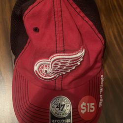 Red Wings Hat