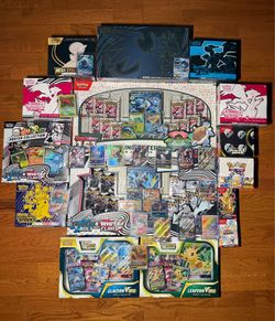Pokemon Cards and Sealed products