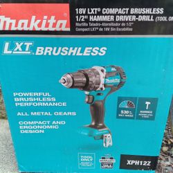 Makita Brushless Hammer Drill 