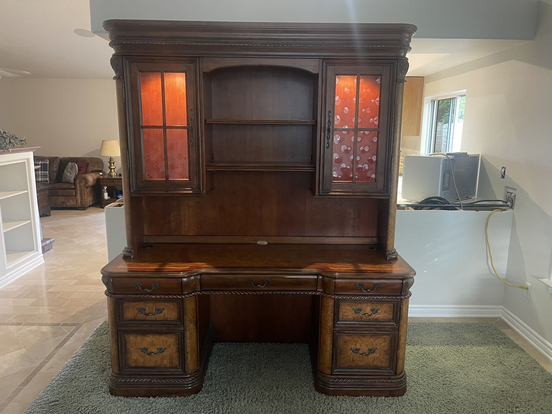 Heritage House Aspen Line: Napa full office set