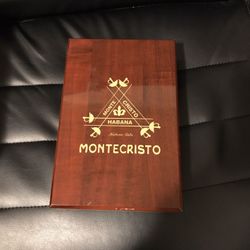 Cigars Humidor Montecristo