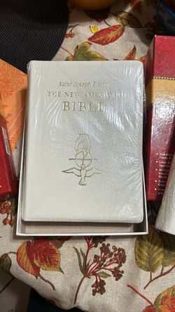 The New American Bible.