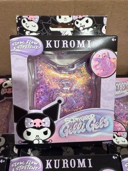 Kuromi slimy glue jelly gels