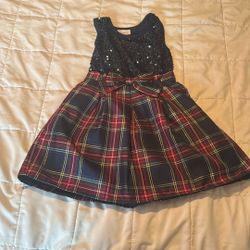 Sequence/plaid Children’s Place Dress For Girl. Size 6 