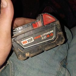 Milwaukee 4.0Ah Battery Pack