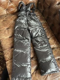 Moncler Unisex Chest High Snow Overalls( Snow Pants)