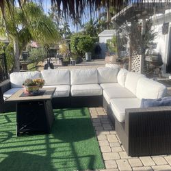 Outdoor Sectional 