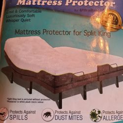 Split King Mattress Pad
