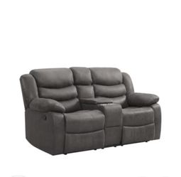 Reclining loveseat