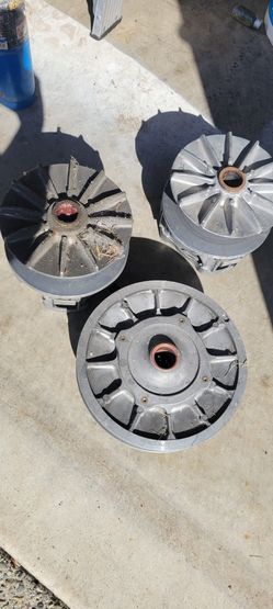 2016 RzR Xp4 1000 Primary And Secondary Clutch